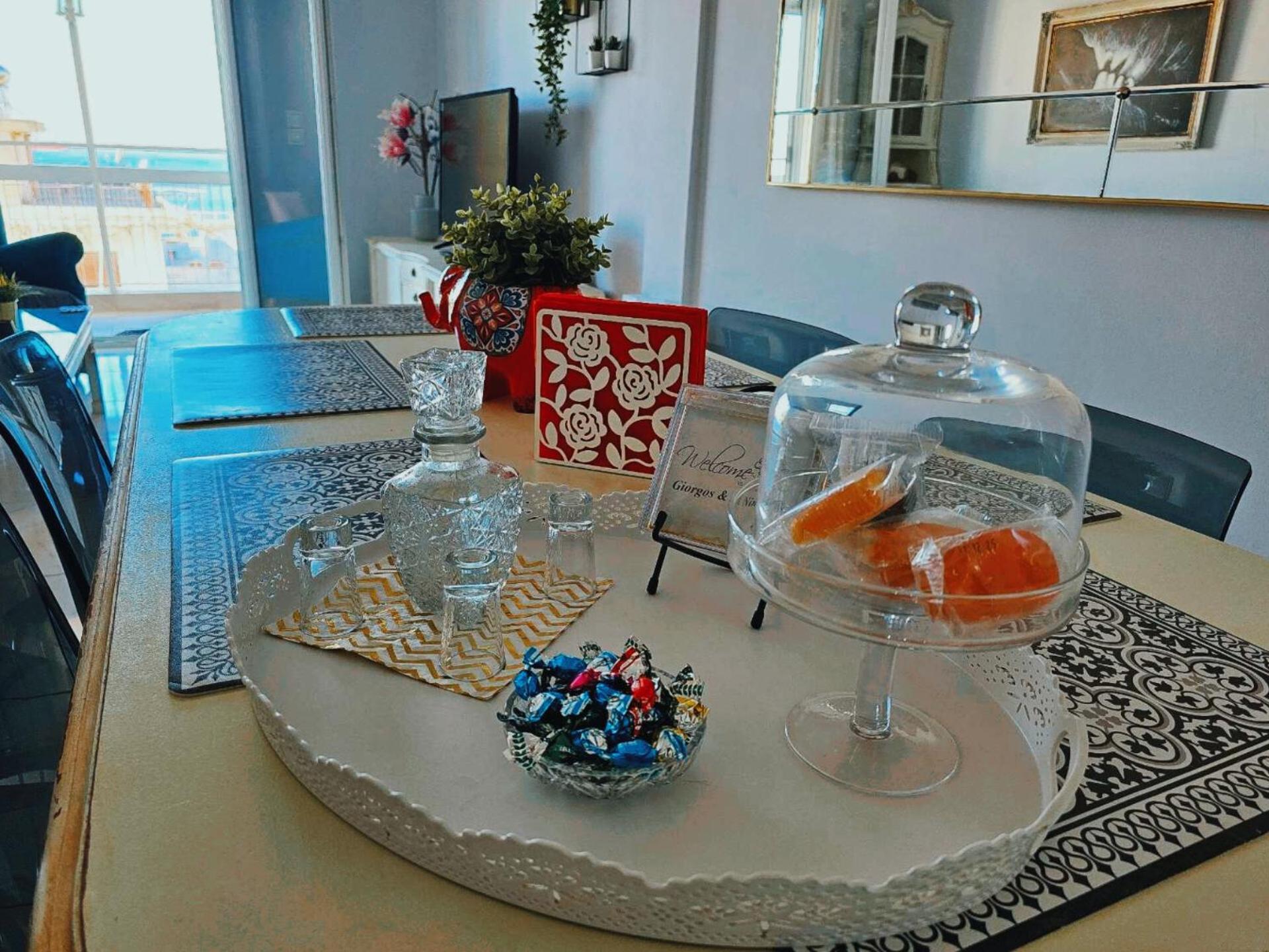Vintage Art Home On The Sea Thessaloníki Exteriör bild
